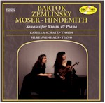CD Bartok/Zemlinsky/Moser/Hindemith