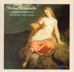 CD Schumann, Violinsonaten